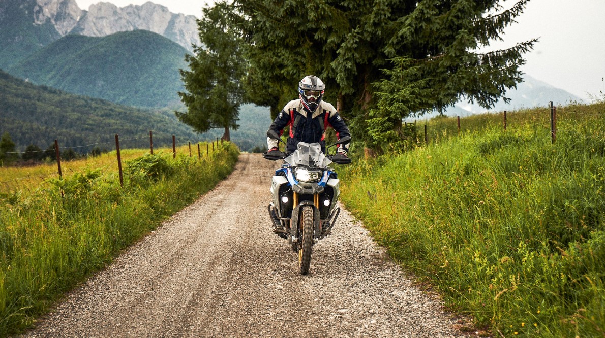 2019 BMW F 850 GS Adventure Front Trail Exterior